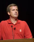 Tim Scronce Delivering Keynote Address at NCSU